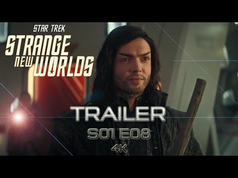 TRAILER PROMO S01 E08 - Star Trek Strange New Worlds 