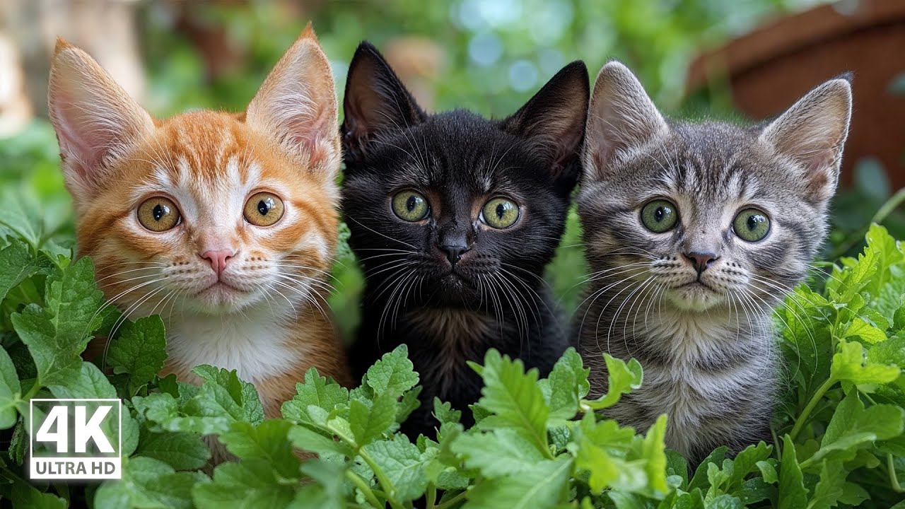 View of Calming Music for Anxious Cats: Soothing Sounds for Deep Relaxation and ...