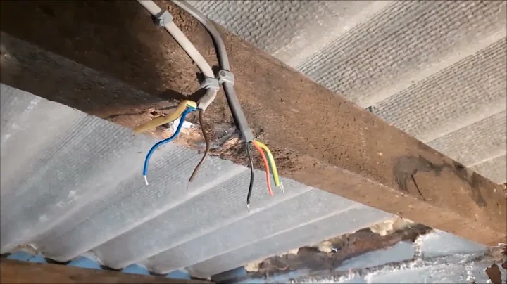 led batten light fitting installation