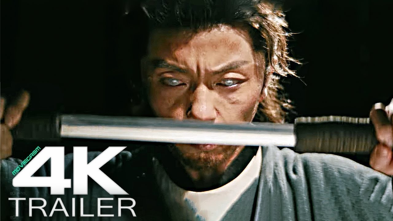 EYE FOR AN EYE The Blind Swordsman Trailer 2023 4K UHD YouTube