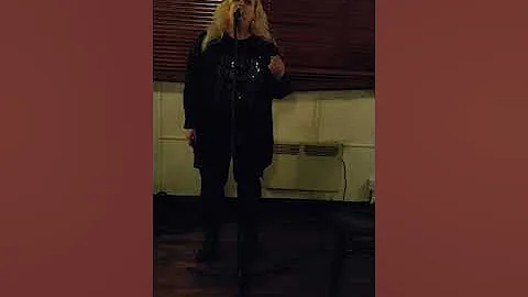 Monique Lammersen Dawson singing That Ole Devil Called Love by Alison Moyet