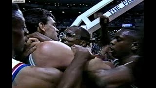 NBA On TNT - Celtics @ Pistons 1991 ECSF Game 6! Goes To OT!