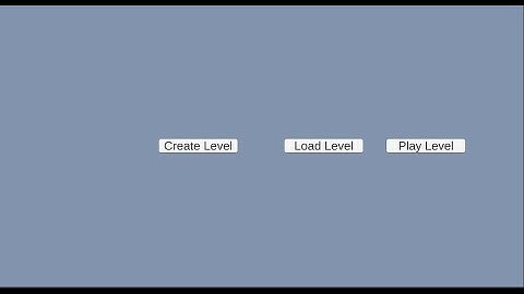 Box level editor prototype