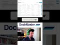 DockMaster Web – Anytime, Anywhere Access