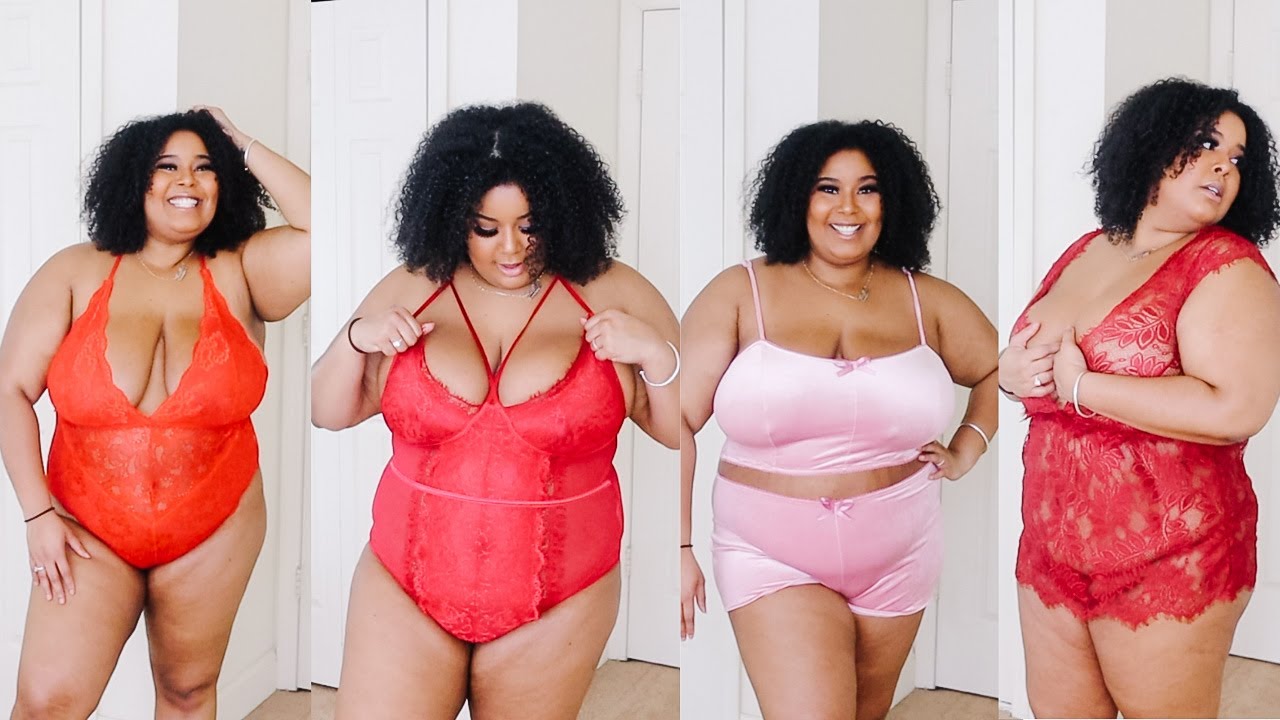 Feeling Feisty? The Adore Me Valentine's Day Plus Size Lingerie