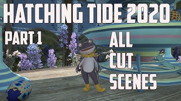 Hatching Tide 2020 Part 1 Final Fantasy XIV ALL Cut Scenes