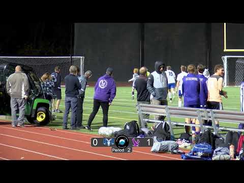GRANBY MA Boys Soccer vs. Smith Academy 11-2-22