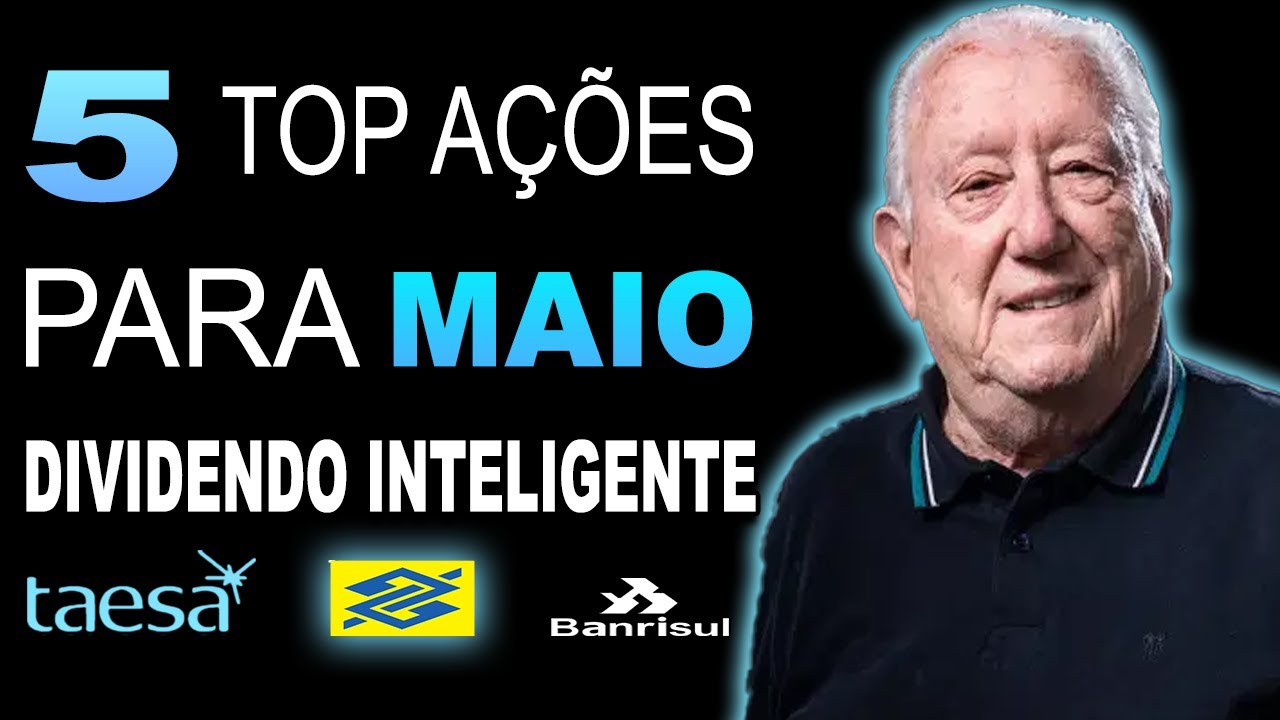 TOP 5 AÇÕES de DIVIDENDOS para 2021 | DIVIDENDO INTELIGENTE | TAEE11 BBAS3 BSR6 AESB3 LEVE3