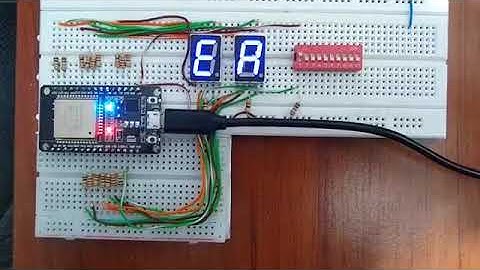 Nombre Display 7 segmentos