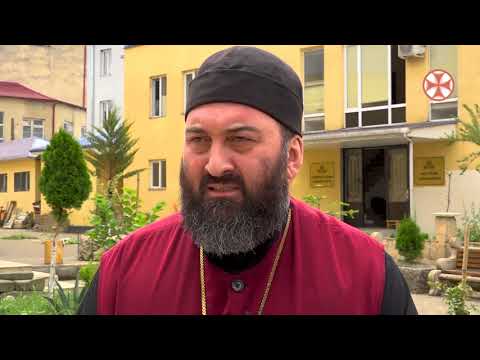 〇 სტუმრად ვანისა და ბაღდათის ეპარქიაში  ⇨#განთიადი