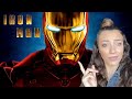 FIRST TIME WATCHING IRON MAN REACTION! Yes I know, It's almost 2021...