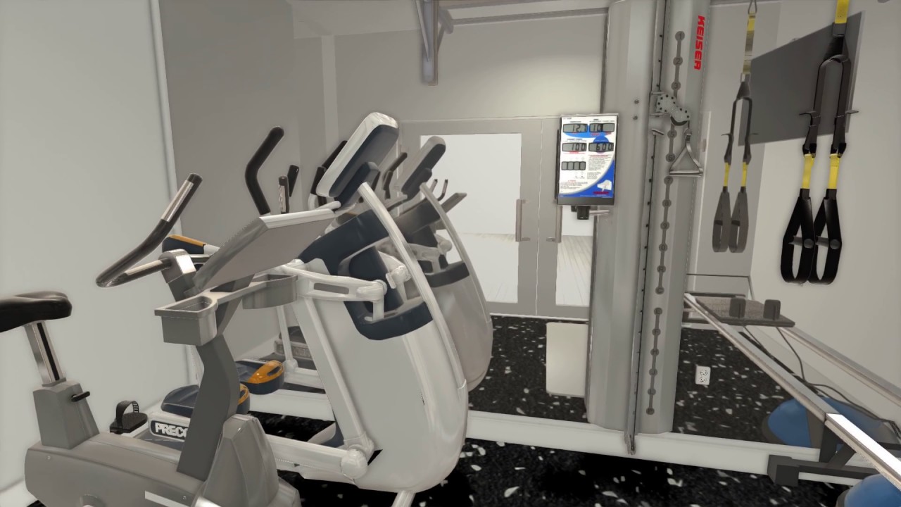 Custom 3D Home Gym Interior Design Layout 1 by FS2 Training, LLC ... Custom 3D Home Gym Interior Design Layout 1 by FS2 Training, LLC ...