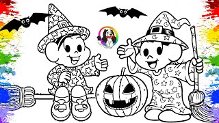 Desenhos de Halloween para colorir - Desenhos Para Desenhar