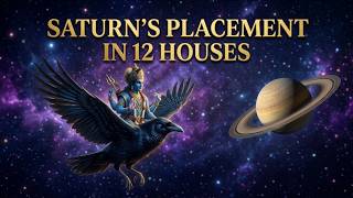 Saturn in 12 Houses: From Poverty to Power | Vedic Astrology