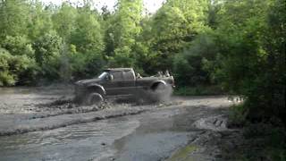 2005 F-350 Powerstroke Mudding