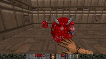 Doom 2: pet the cacodemon a heart warming map by TerminusEst13
