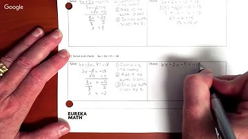 Module 3 - Math 7 - Lesson 15 - Combining Like Terms
