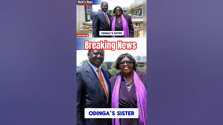 BREAKING NEWS: Raila's sister Beryl Achieng is dead #trendingnews #youtubenews #raila #breakingnews