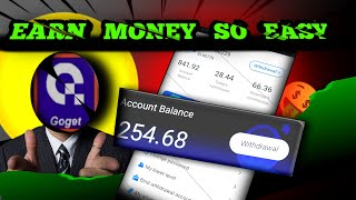 goget earning app se paise kaise kamaye // goget new earning app 2024 screenshot 2