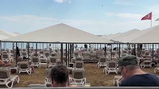 So sieht es HEUTE in SiDE\Kumköy. Türkei 19 April 2026 🥰🇹🇷❤️ #antalya #side #türkei #beach