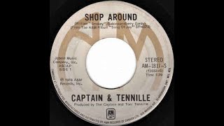 Video thumbnail of "Shop Around - The Captain & Tennille  (1976)"