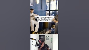 Mike Wang on Rhythm shooting in NBA 2K26 👀 Is NBA 2K26 sounding like a W or L? #nba2k26 #nba2k