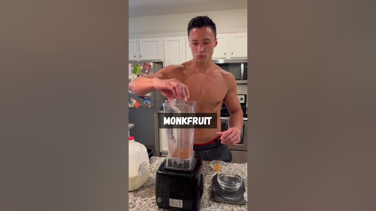 Raw Milk + Egg White Protein Shake (feat. cooking_it_keto) 