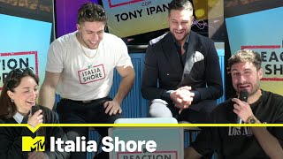 Italia Shore: episodio 7 Tony IPants reaction con Mattia 