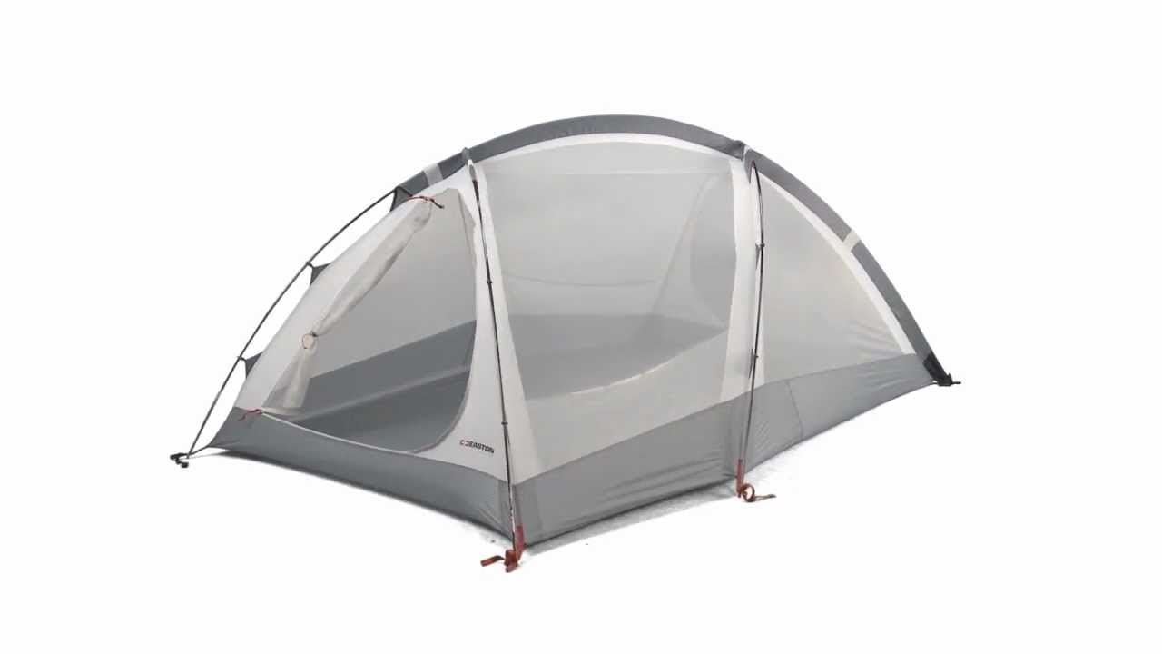 Easton HATTRICK 3P Tent 360 Spin View YouTube