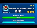 I made theory of everything 2 in 22