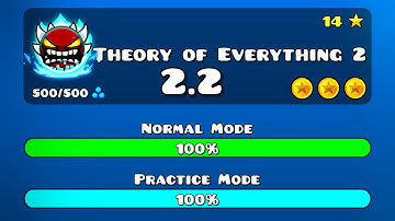 I Made Theory Of Everything 2 in 2.2 (Ep. 1)