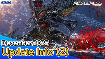 PSO2 NEW GENESIS December 2025 Update Information (2)