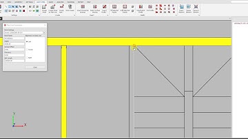 Arkitech Design and Detailing Software - Creating Wall Frames