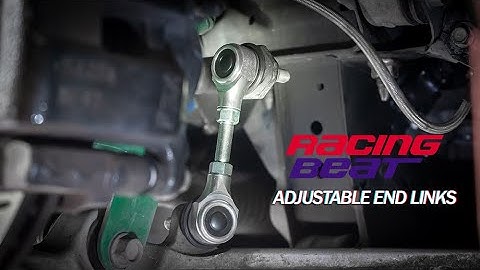Installing Racing Beat Front & Rear Adjustable Sway Bar End Links on the NC Miata!