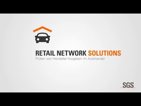 SGS Retail Network Solutions - Gewährleistung-Audit