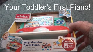 Winfun Maestro Piano Review and Tutorial
