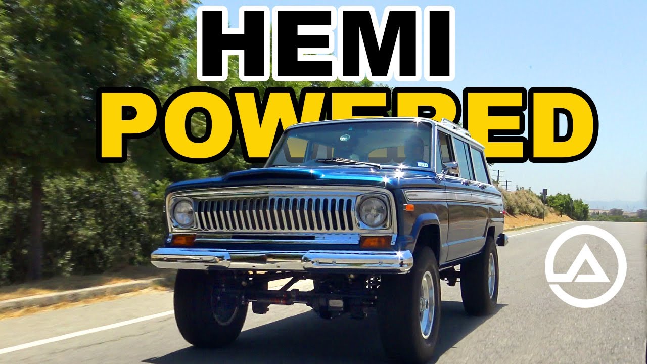 ⁣Hemi Powered Jeep Cherokee | Classic Look with Modern Technology from Vigilante in Texas, USA