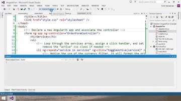 Visual Studio 2013 Web Editor Features - HTML5