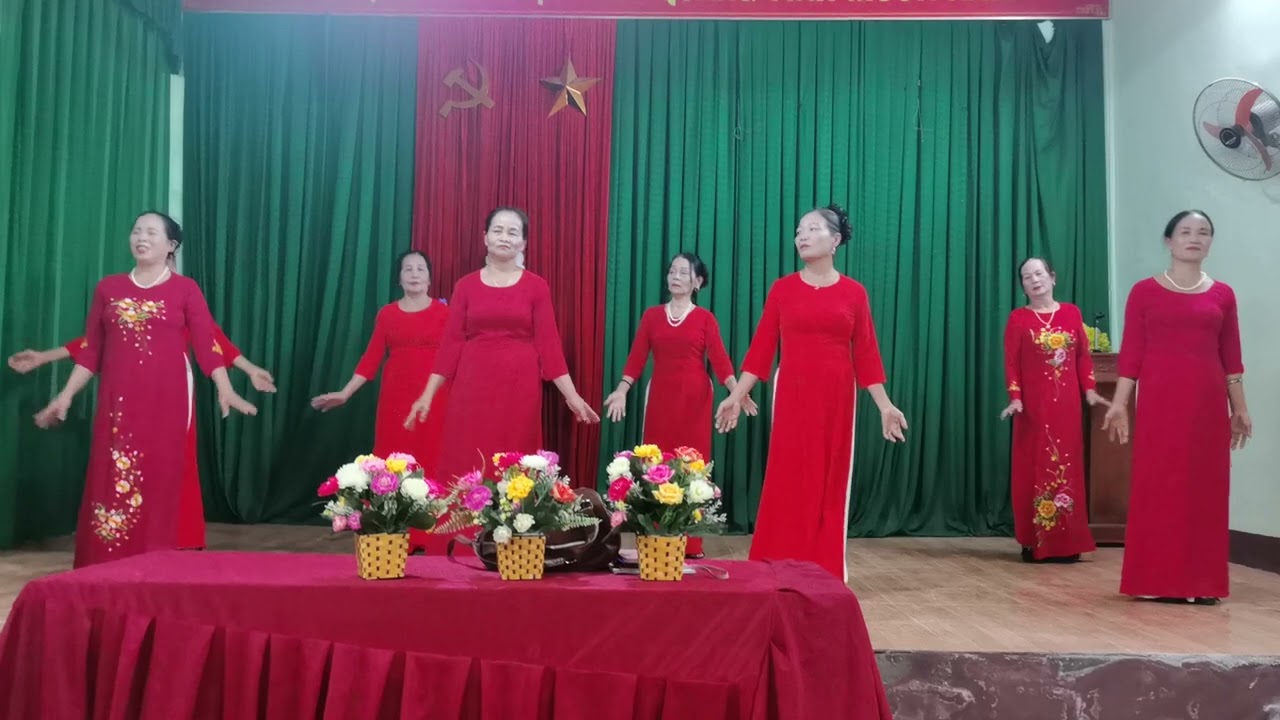 Bài hát chúc thọ cụ ,hội người người cao tuổi thôn 1 yên lược.