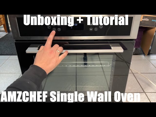 AMZCHEF Single Wall Oven 24 Built-in Electric Ovens with 11 Functions –  Pandora Kitchens