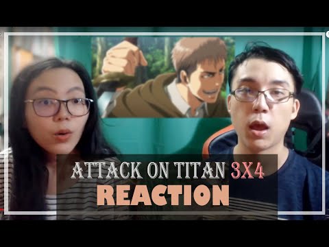 Attack on Titan (Shingeki No Kyojin) 3X4 | "Trust" | REACTION