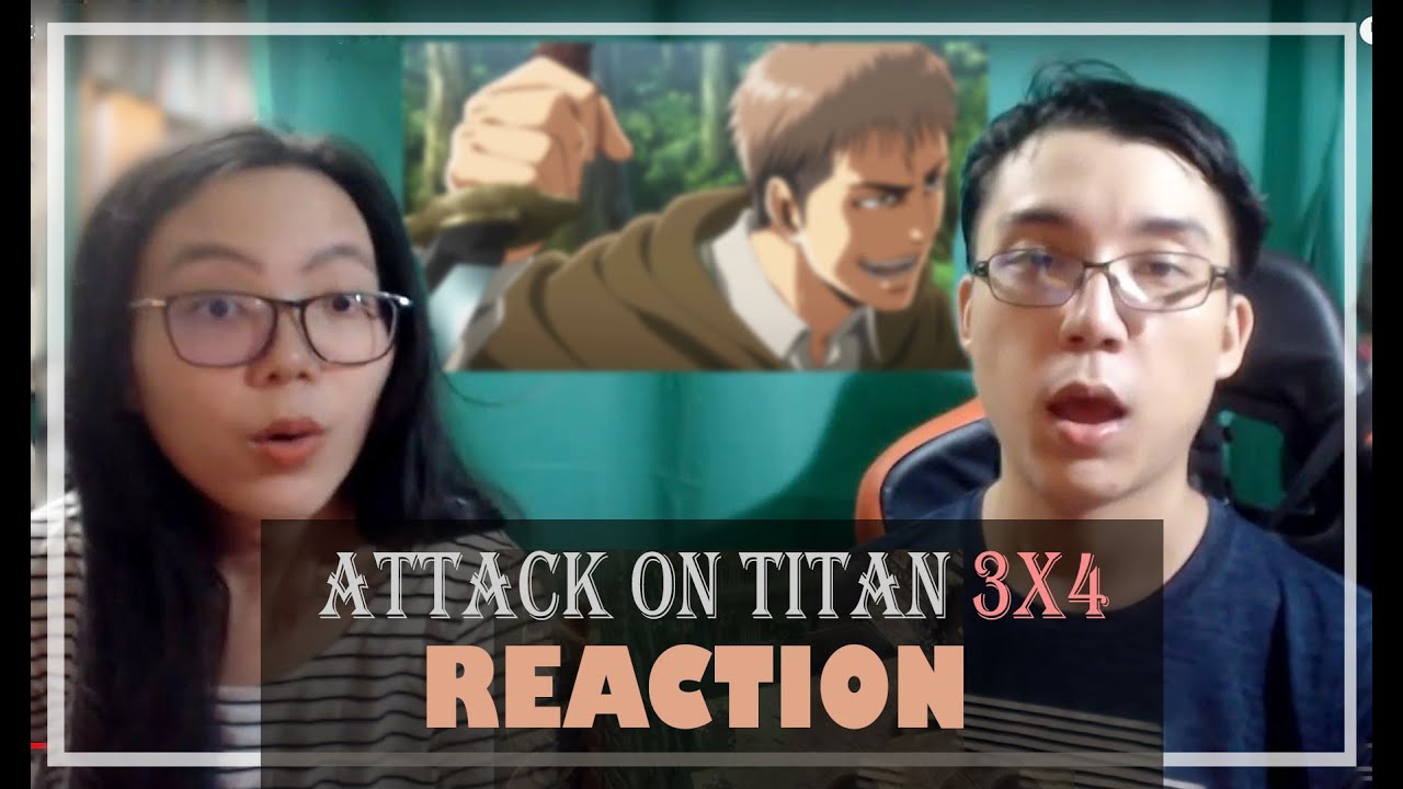 Attack on Titan (Shingeki No Kyojin) 3X4 | "Trust" | REACTION