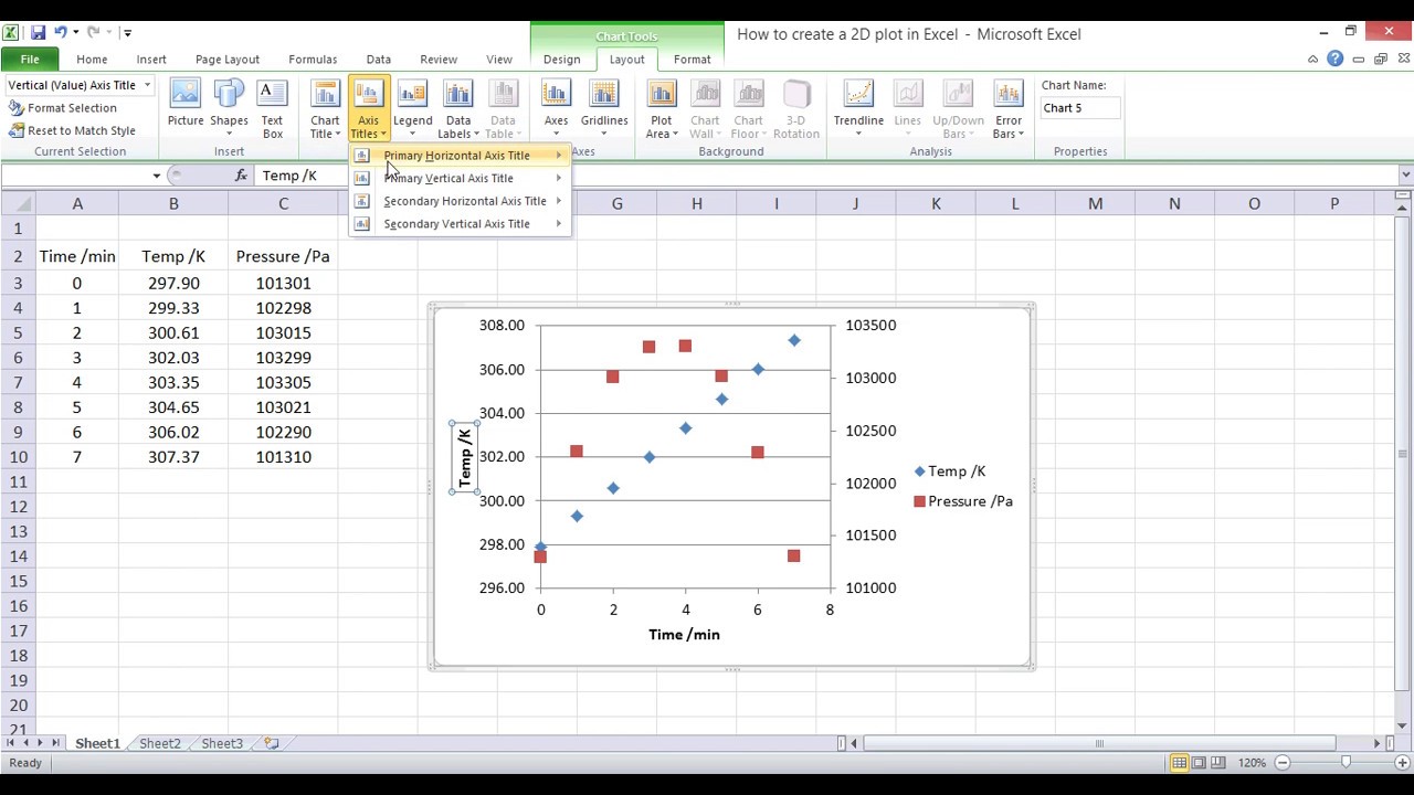 Xy Chart In Excel