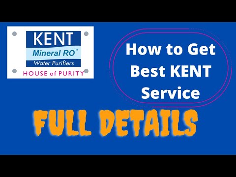 How to get KENT Free Service | Kent Service | Kent App | Kent Service Problem | Kent Service Center