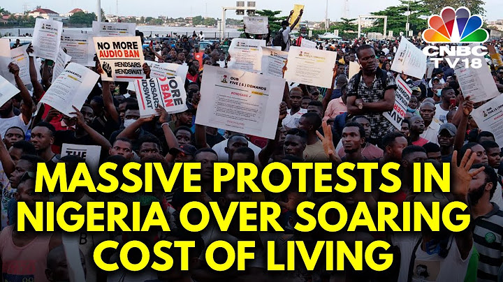 Nigeria Protests: Hundreds Protest Across Nigeria Over Soaring Cost Of Living, Fuel Prices | N18G