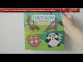 Распаковка набора для создания оригами (фигурки; животные; рукоделие; творчество) | Laletunes