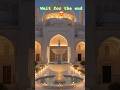 Wait For The End 😍 | Beautiful Mosque View 🕌✨ #reels #shortvideo #ai #allah