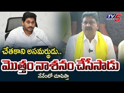 నేనేంటో చూపిస్తా | Minister Payyavula Keshav KEY Comments on YSRCP | YS Jagan | TV5 News - TV5NEWS