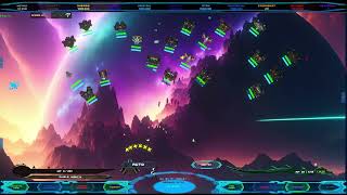 Galaxy Fighters: Clash of Elements Game trailer 4K screenshot 3