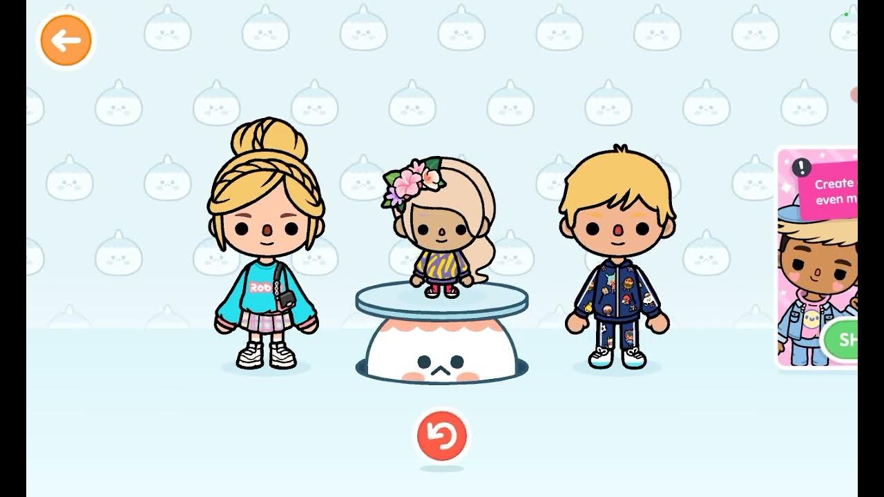 changing my toca boca characters [ with voice ] YouTube